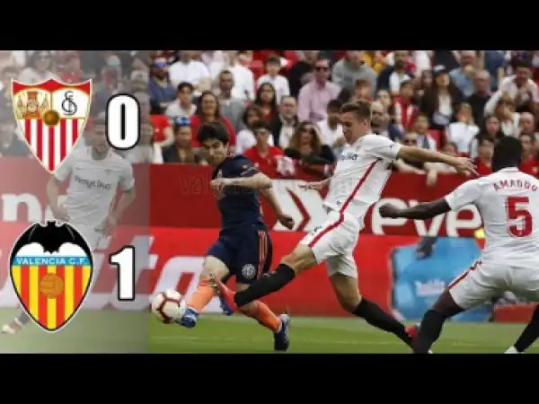 Sevilla 0 - 1 Valencia All Gоals & Extеndеd Hіghlіghts - LaLiga 2019
